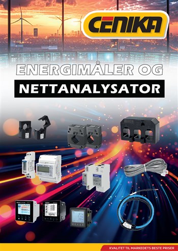 Energimåler og Nettanalysator 2024
